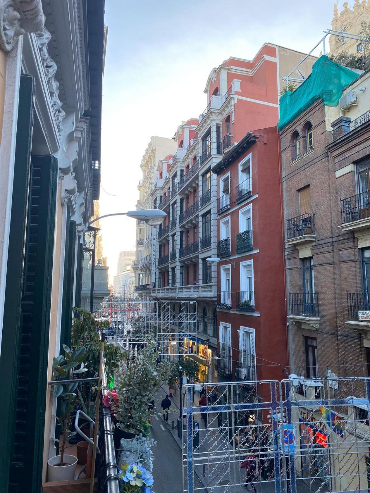 Hortaleza 4, Preciso Estudio En Chueca Junto A La Gran Via De Madrid Extérieur photo