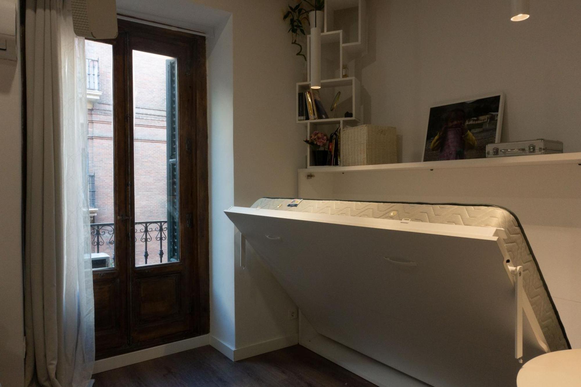 Hortaleza 4, Preciso Estudio En Chueca Junto A La Gran Via De Madrid Extérieur photo