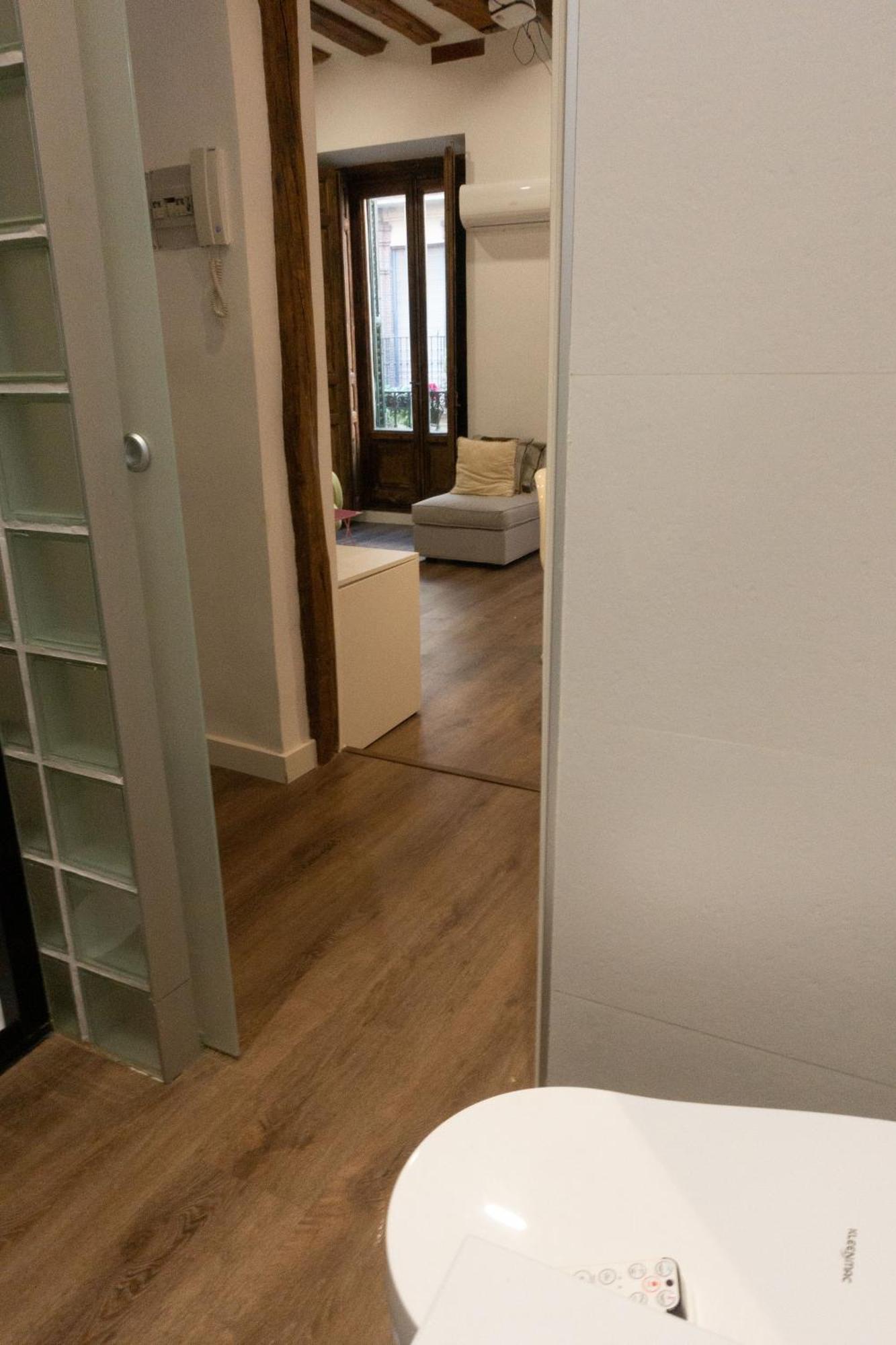 Hortaleza 4, Preciso Estudio En Chueca Junto A La Gran Via De Madrid Extérieur photo