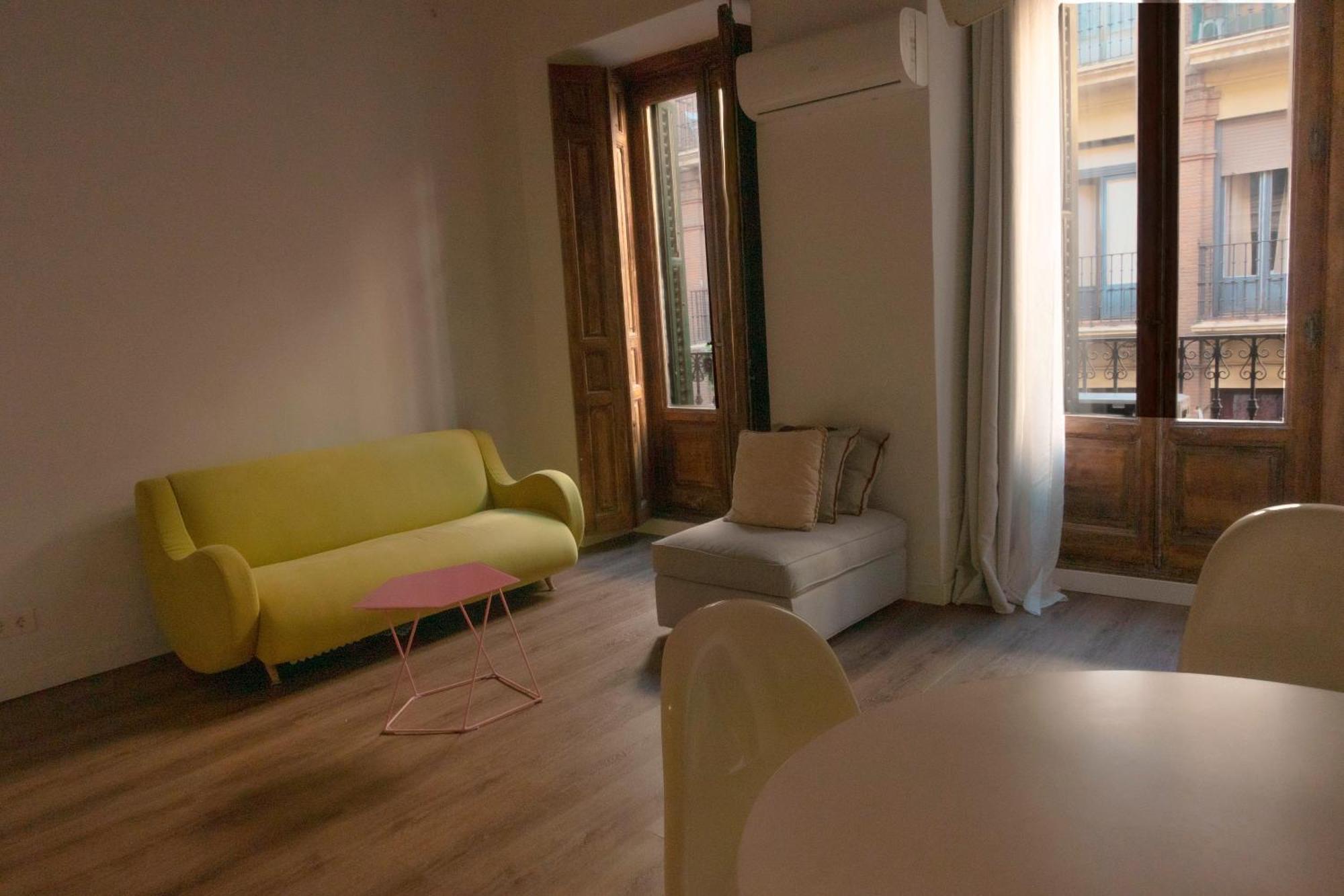 Hortaleza 4, Preciso Estudio En Chueca Junto A La Gran Via De Madrid Extérieur photo
