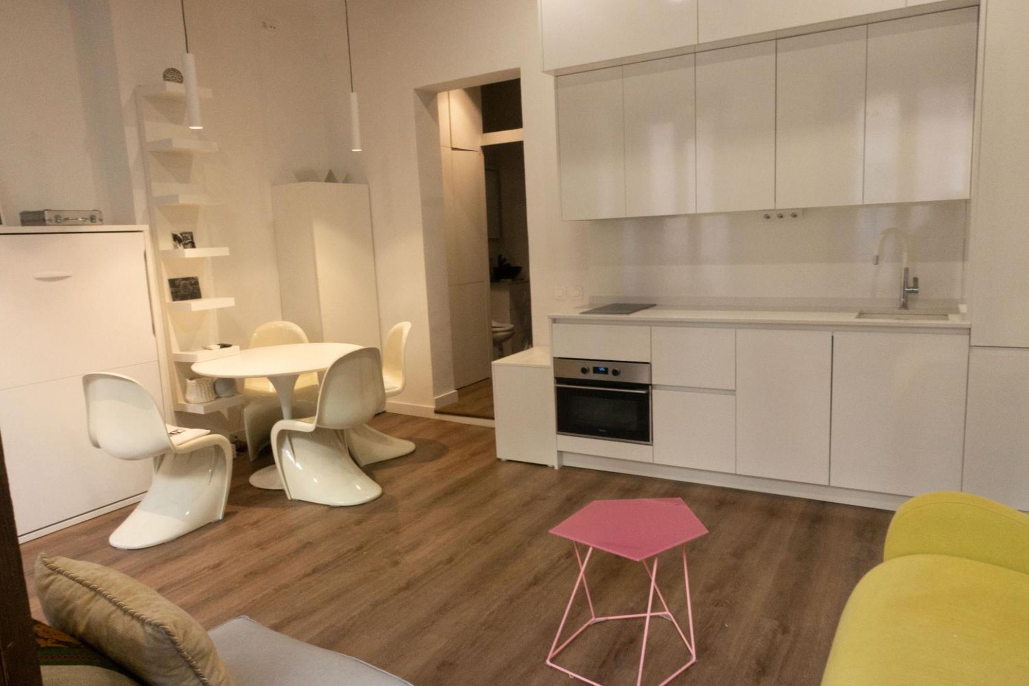 Hortaleza 4, Preciso Estudio En Chueca Junto A La Gran Via De Madrid Extérieur photo